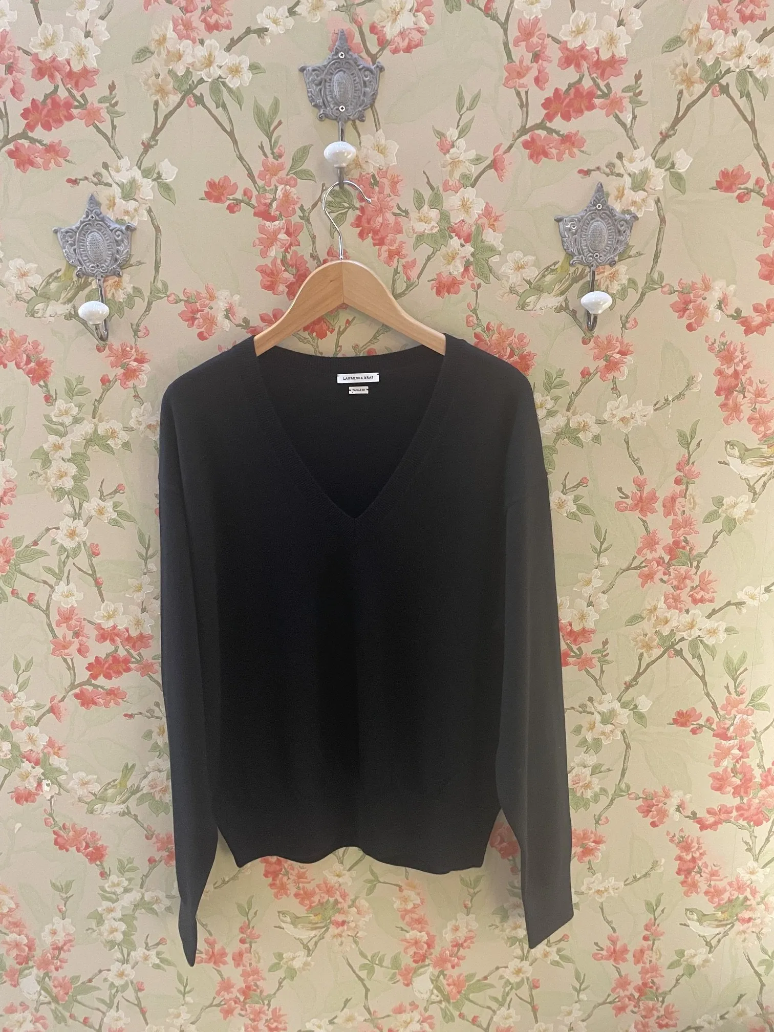 Nouveau ! LAURENCE BRAS Pull Cuba Black