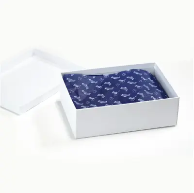 Boite cadeau Maison Broussaud Blanche — photo 2