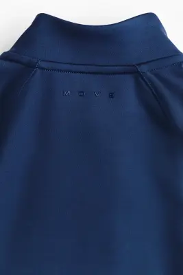 Veste de sport DryMove™ - Bleu orage — photo 4
