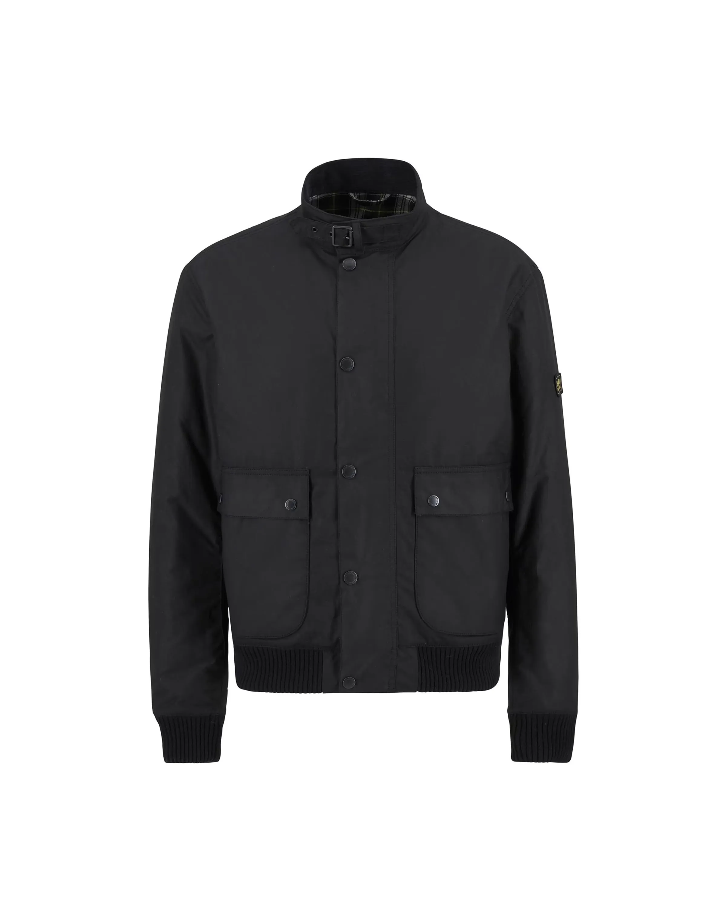 International Traction Wax Jacket Black