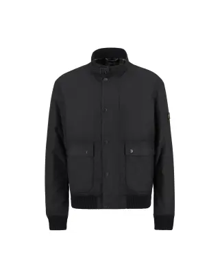 International Traction Wax Jacket Black — photo 1