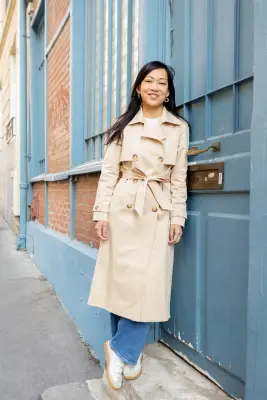 Trench Anna - beige — photo 2