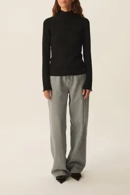 Pull Azelle Noir — photo 3