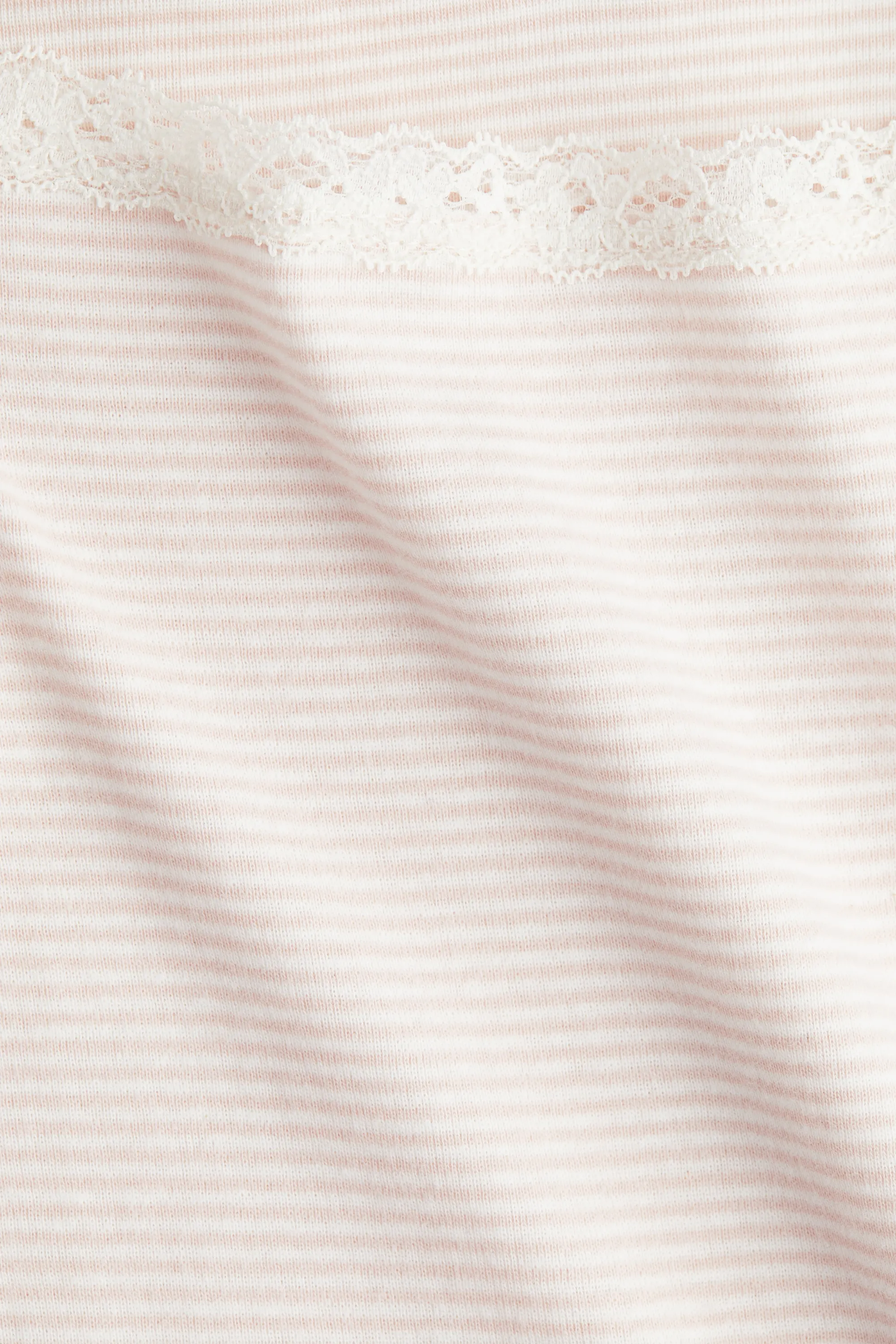 Top épaules nues - Rose poudré