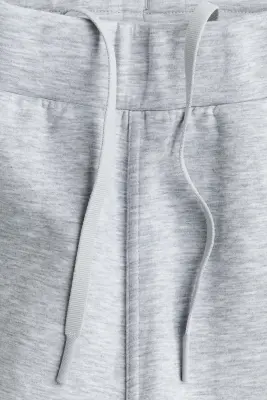 Pantalon jogger de sport Loose Fit DryMove™ - Gris clair chiné — photo 4