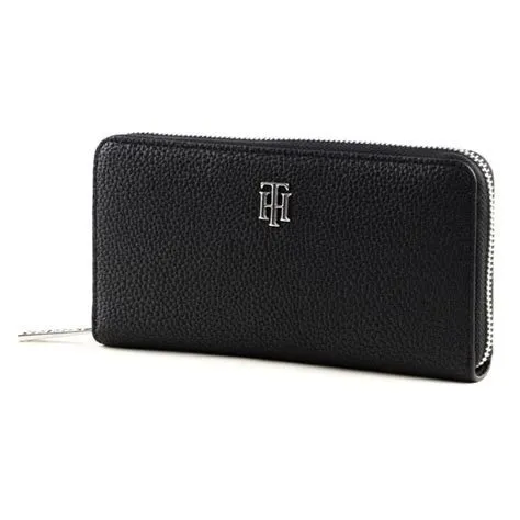Porte monnaie polyurethane noir