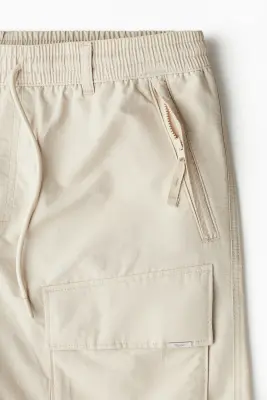 Short cargo - Beige clair — photo 2