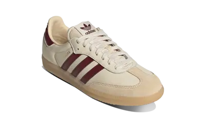 Adidas Samba OG Wonder White Shadow Red — photo 2