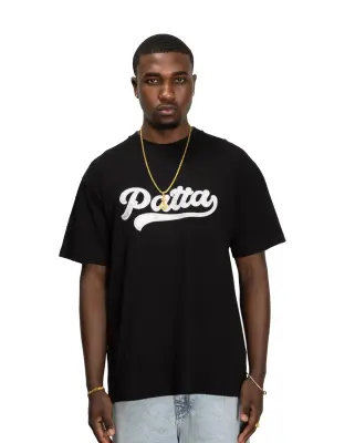Patta Logo Tail T-Shirt Black — photo 2