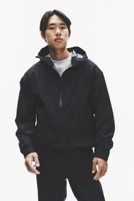 Veste de pluie repliable StormMove™ - Noir — photo 1