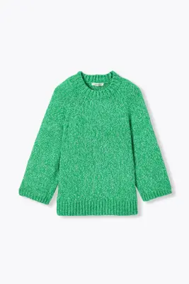 Pull manches 3/4 Femme