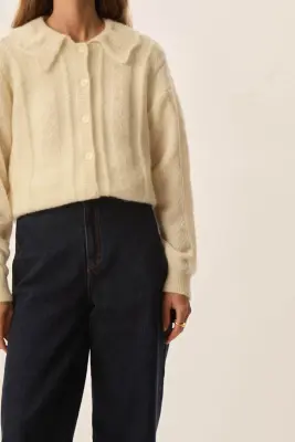 Gilet Capucine Creme — photo 1