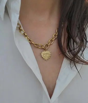 Caprice Paris – Collier Judith Or — photo 5