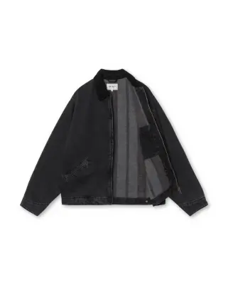 OG Detroit Jacket Black Stone Washed — photo 2