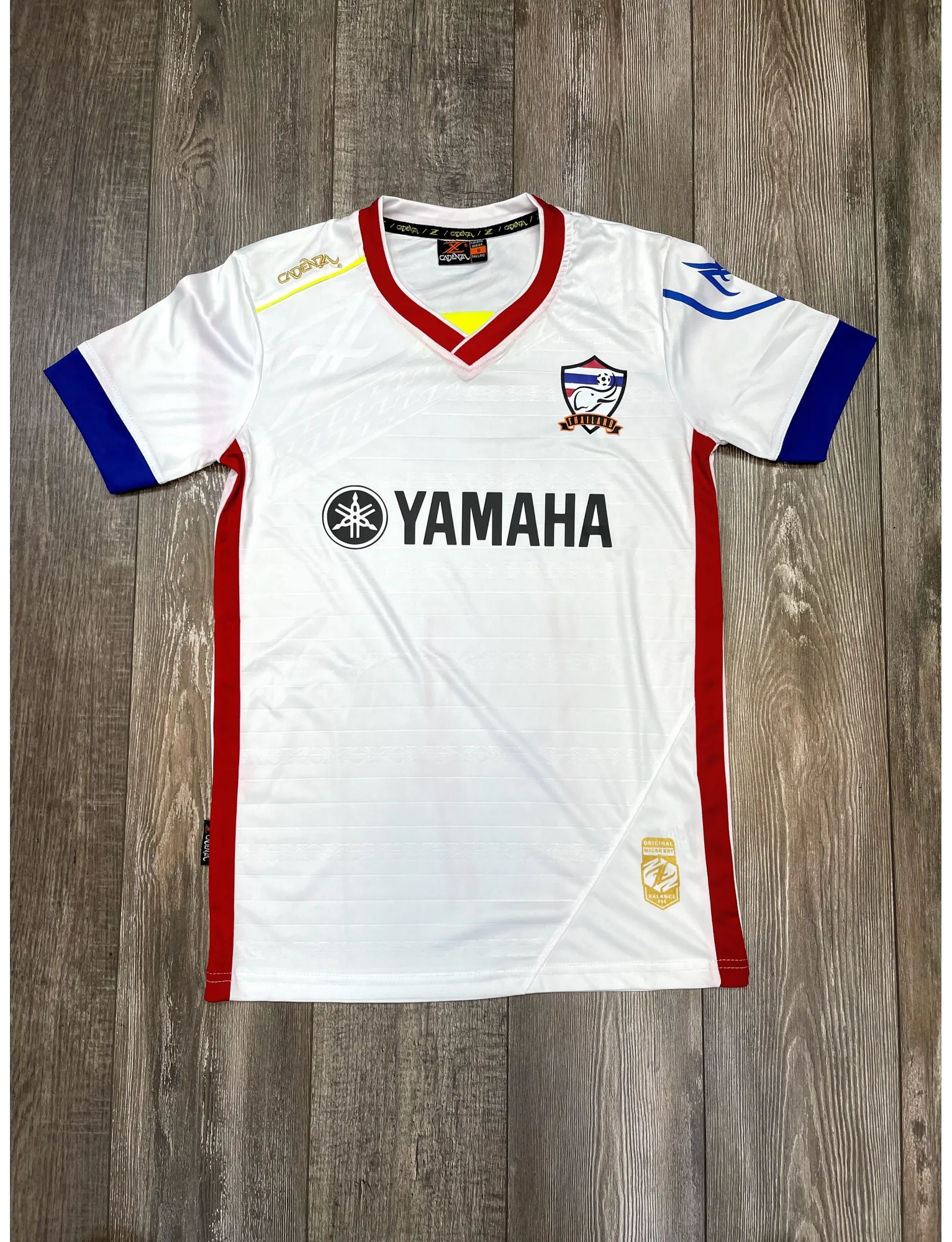 Maillot de la Thaïlande