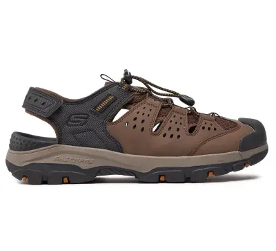 SKECHERS SANDALE MENARD Marron — photo 2