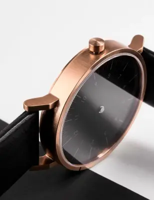 SIMPL WATCH REVERSE COLLECTION - NOVA BLACK — photo 4