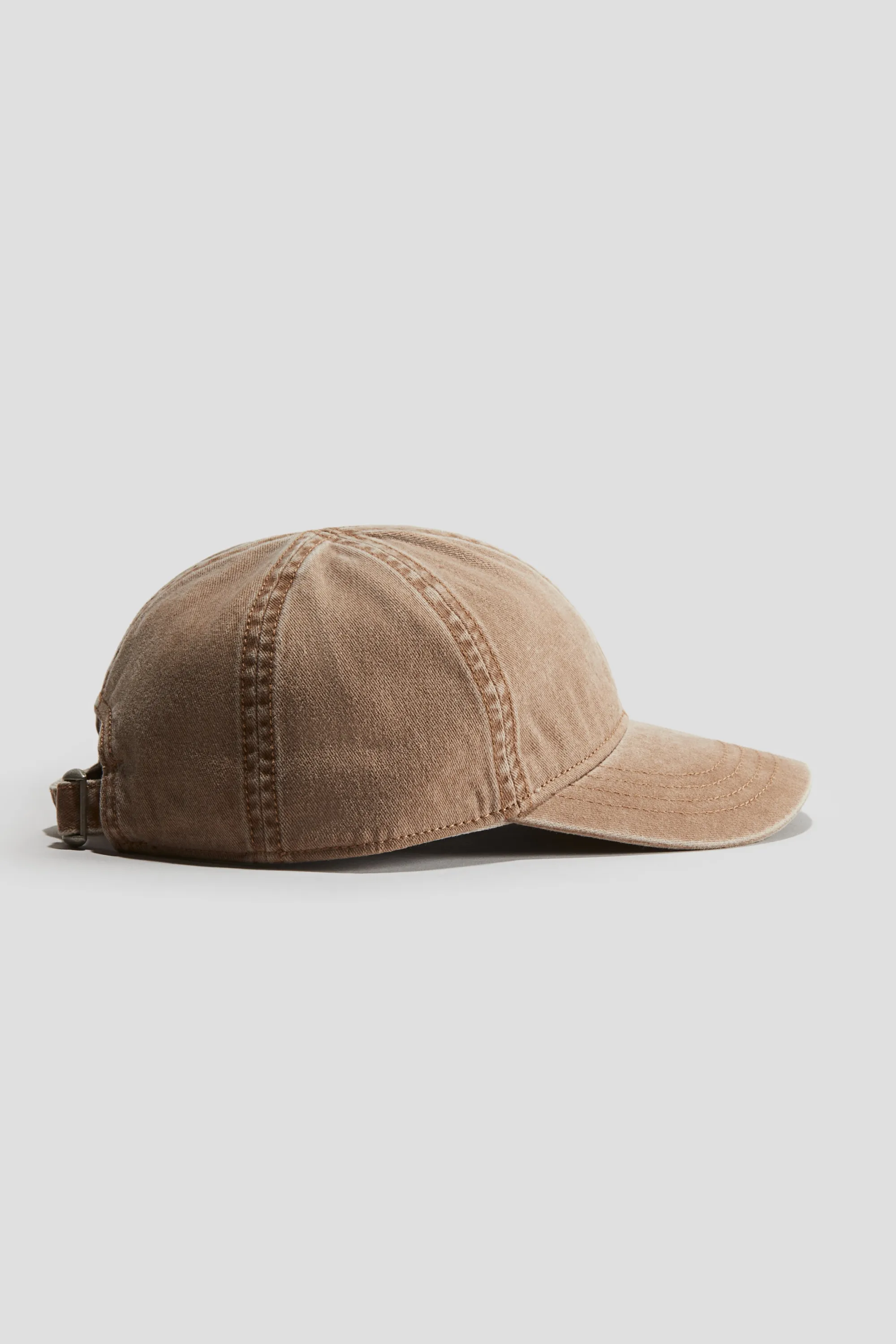 Casquette en twill de coton - Beige