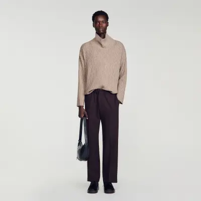 Pantalon large