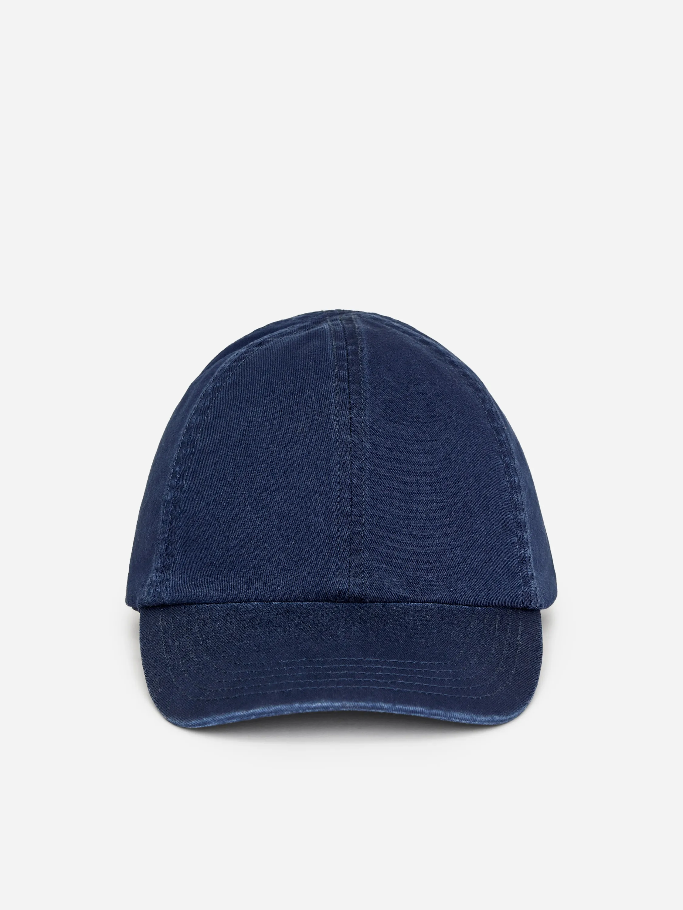 Casquette en coton lavé - Bleu foncé