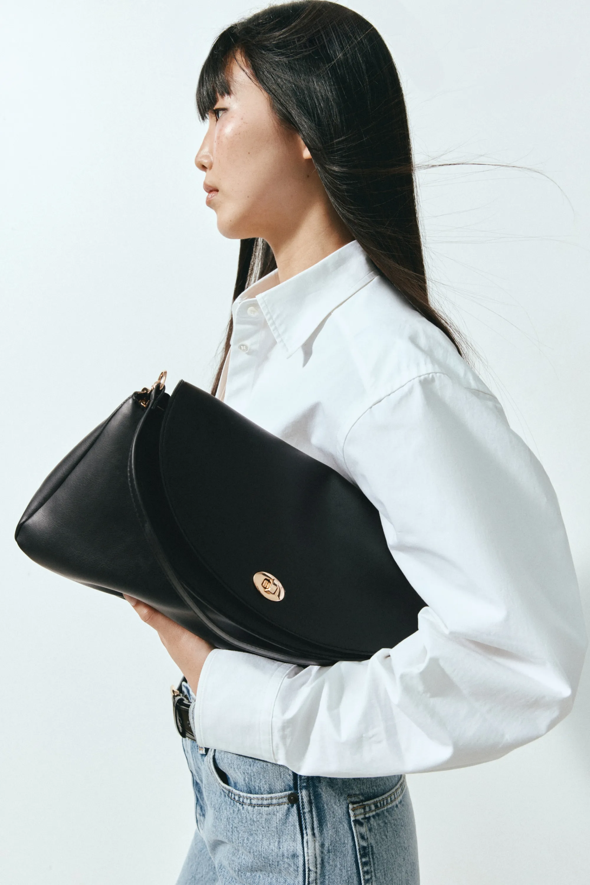 Sac porté épaule - Noir