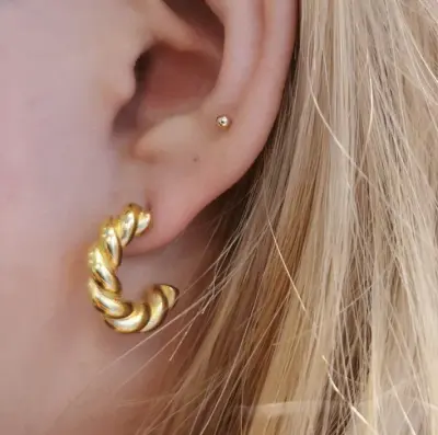 Boucles d'oreilles Prisca — photo 2