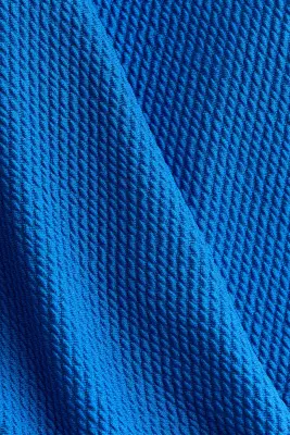 Maillot de bain paddé High Leg - Bleu vif — photo 4