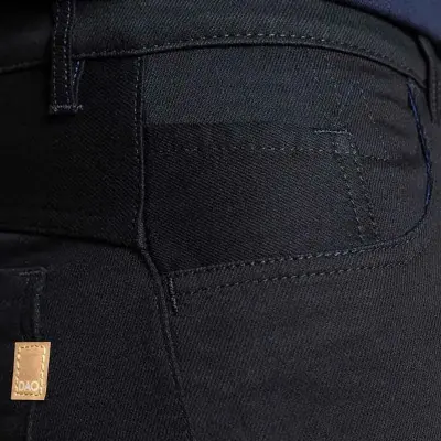 Jeans droit noir Albert confort — photo 5