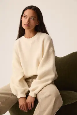 Sweat Shirt Jonas Creme — photo 1