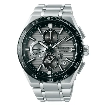 Seiko ASTRON Chronographe GPS Solaire Dual Time SSH177J1