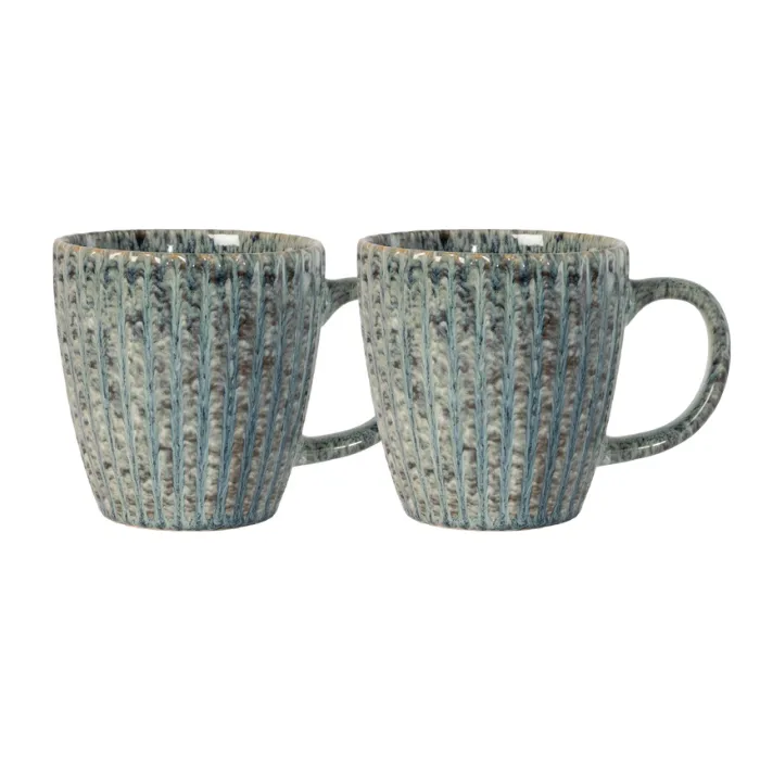 Set 2 Mugs Bleu