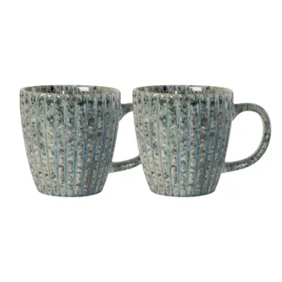 Set 2 Mugs Bleu