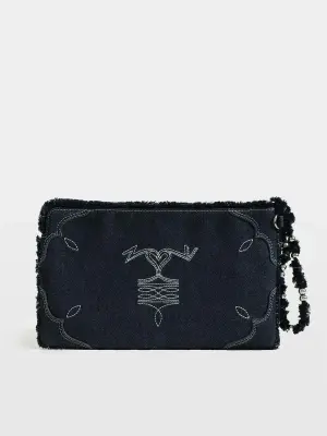 Pochette Angel Denim Western — photo 2