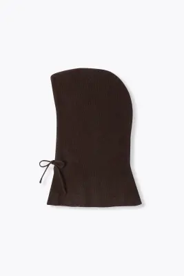 Cagoule en maille côtelée — photo 2