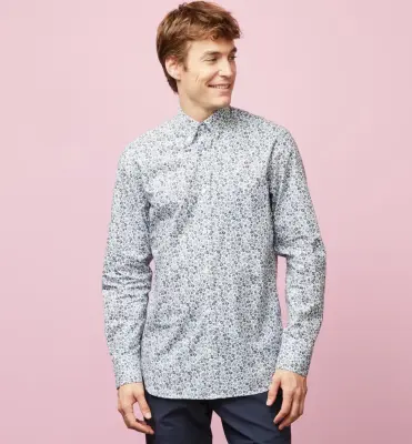 EDEN PARK CHEMISE Fleurs — photo 3