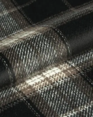 REDPOINT SURCHEMISE MATELASSEE CARREAUX Noir — photo 5