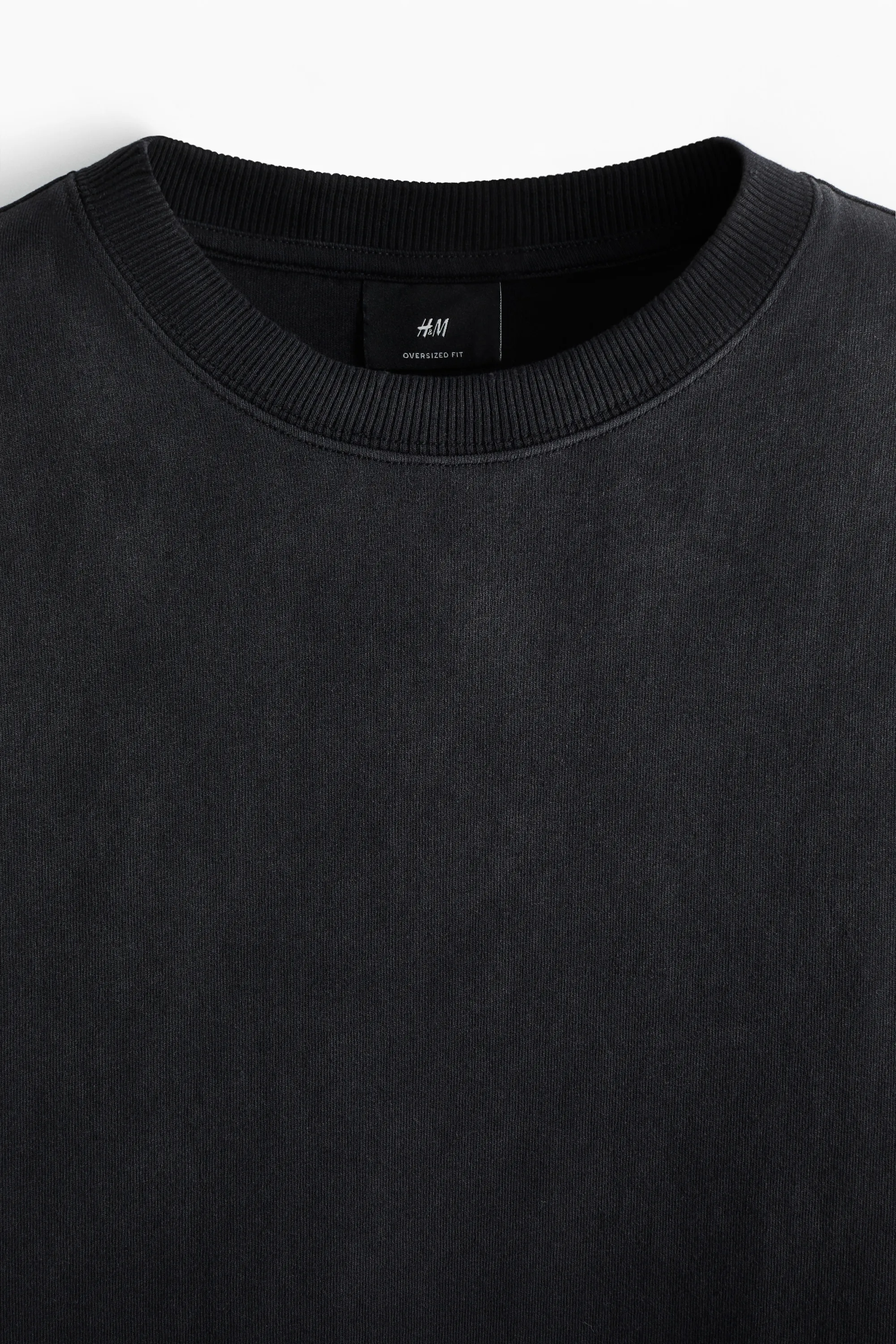T-shirt Oversized Fit - Noir
