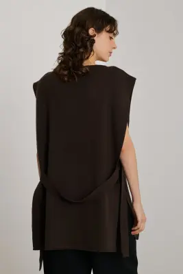 PULL OLIVER MARRON — photo 2