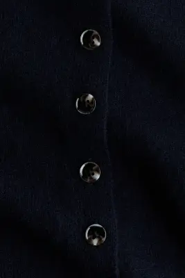 Gilet en laine - Bleu marine — photo 2