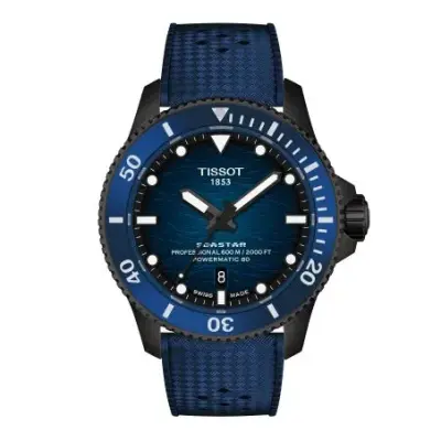 Montre Tissot Seastar 2000 automatique T1209073704100 — photo 1