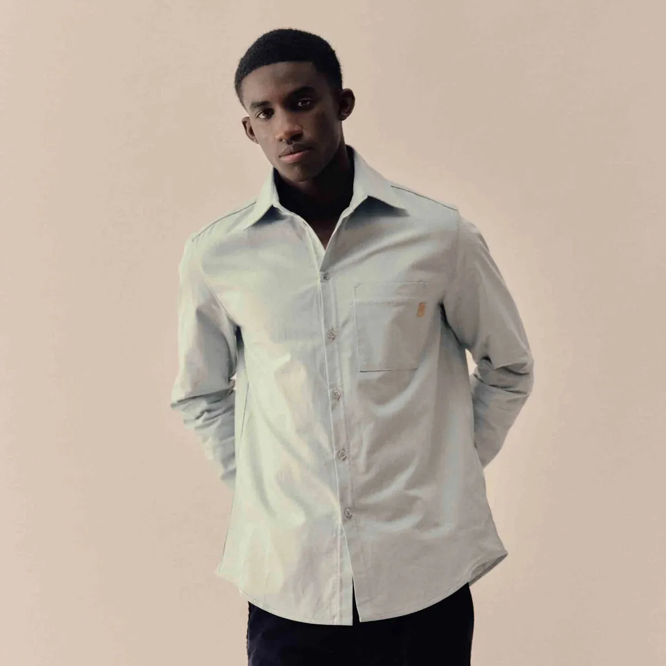 Chemise Pierre bleu ciel