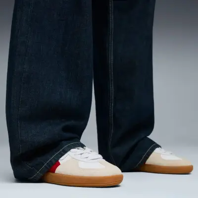 Puma Palermo Lth White For All Time Red — photo 5