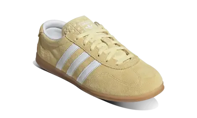 Adidas Mujer Gazelle Lo Pro Almost Yellow Cloud White — photo 2