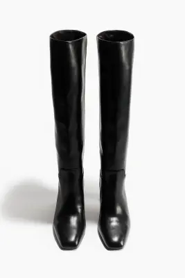 Bottes de hauteur genou - Noir — photo 3