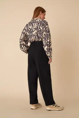 pantalon volare marine — photo 4