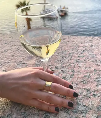 Caprice Paris – Créateur Bague Safiya Or — photo 4