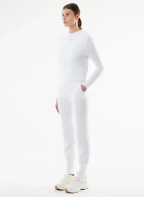 Pull en coton organique et élasthanne — photo 4