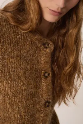 Gilet Ambre Bois — photo 4