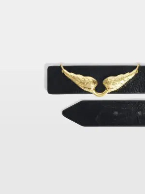 Ceinture Rock Reversible Vintage 30mm — photo 2