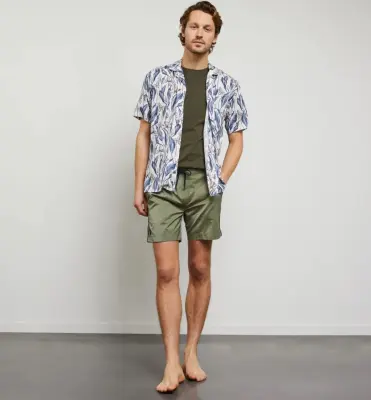 EDEN PARK MAILLOT DE BAIN Kaki — photo 2